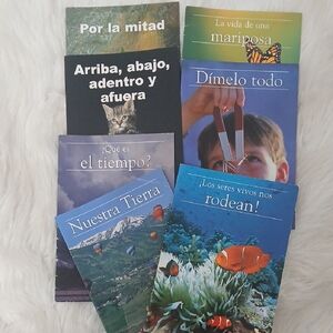 Spanish Science Themed Children's Books Collection